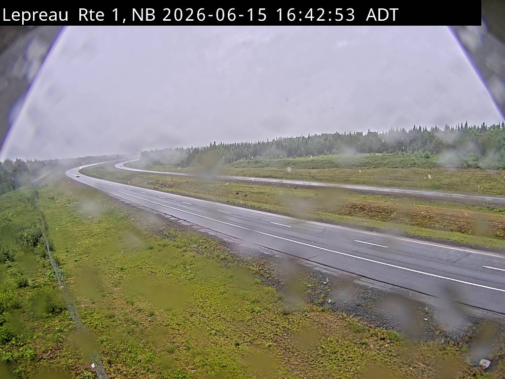Lepreau-New River Route 1