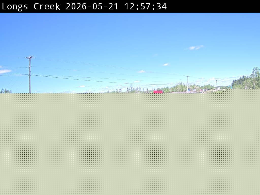 Web Cam image of Longs Creek (NB Highway 2)
