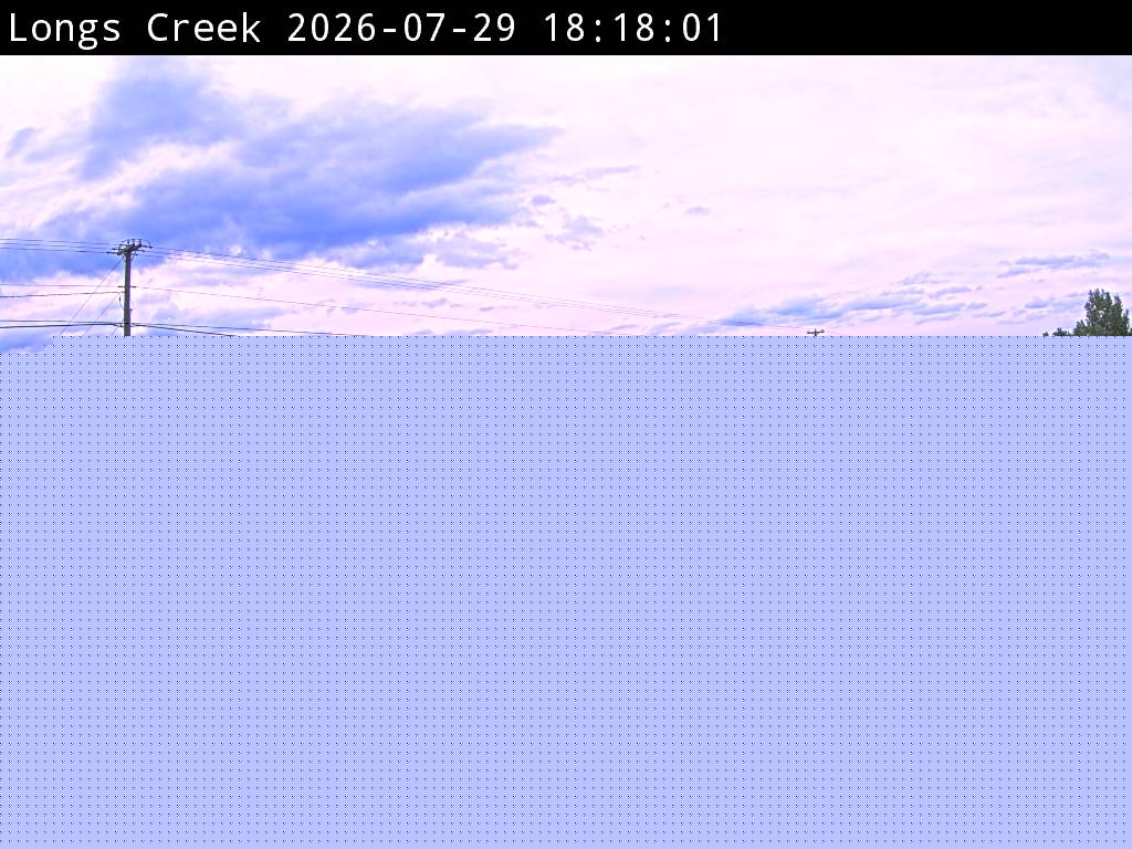 Web Cam image of Longs Creek (NB Highway 2)