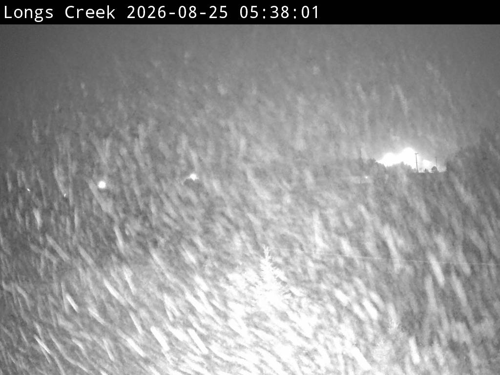Web Cam image of Longs Creek (NB Highway 2)