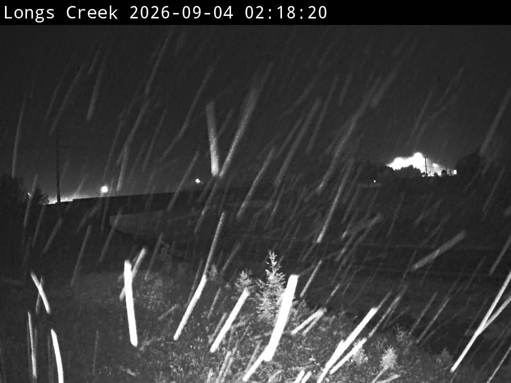 Web Cam image of Longs Creek (NB Highway 2)