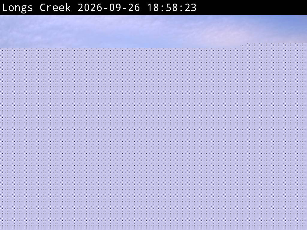 Web Cam image of Longs Creek (NB Highway 2)