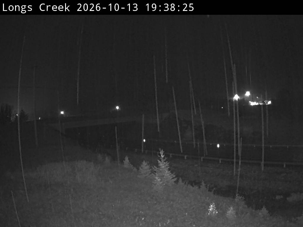 Web Cam image of Longs Creek (NB Highway 2)