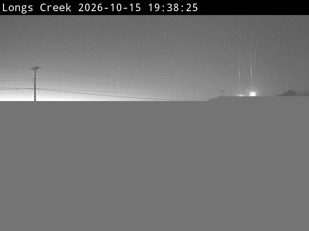 Web Cam image of Longs Creek (NB Highway 2)
