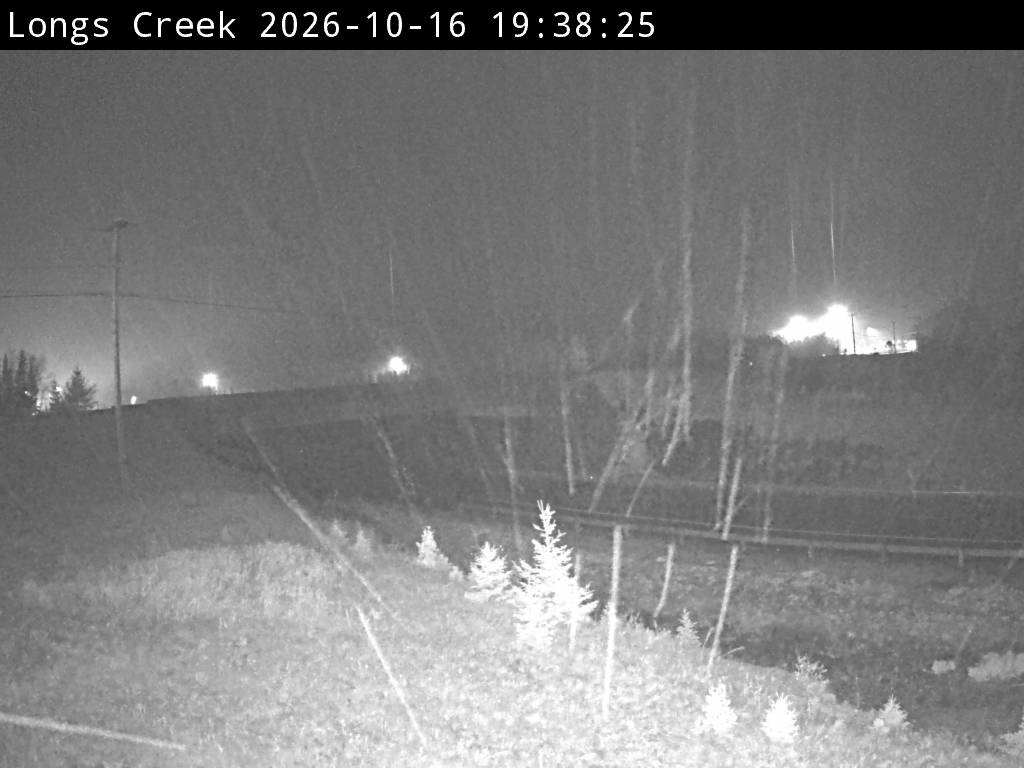 Web Cam image of Longs Creek (NB Highway 2)