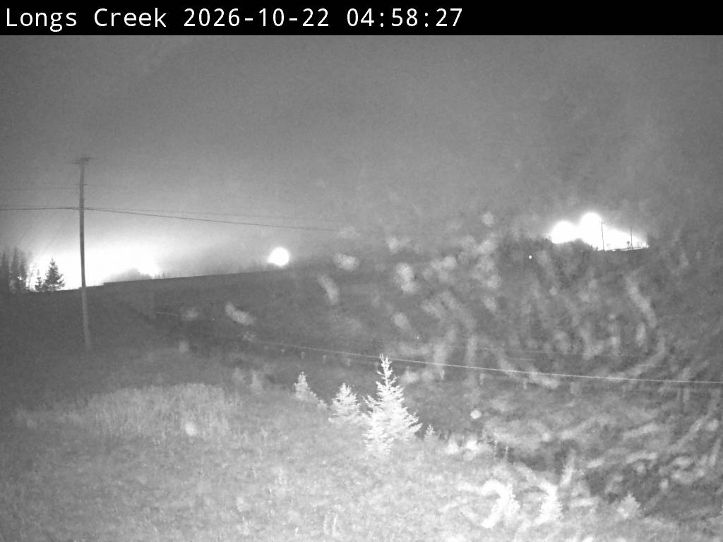 Web Cam image of Longs Creek (NB Highway 2)