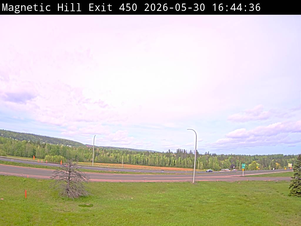 Web Cam image of Moncton (NB Highway 2)
