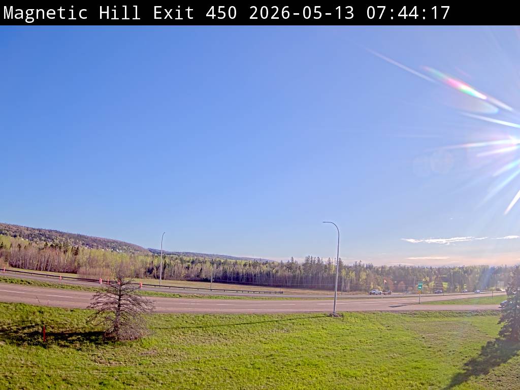Web Cam image of Moncton (NB Highway 2)