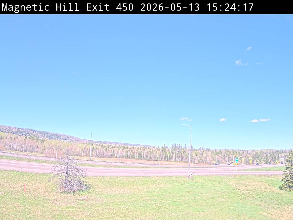 Web Cam image of Moncton (NB Highway 2)