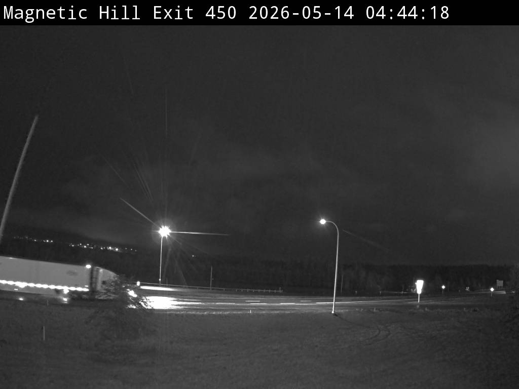 Web Cam image of Moncton (NB Highway 2)