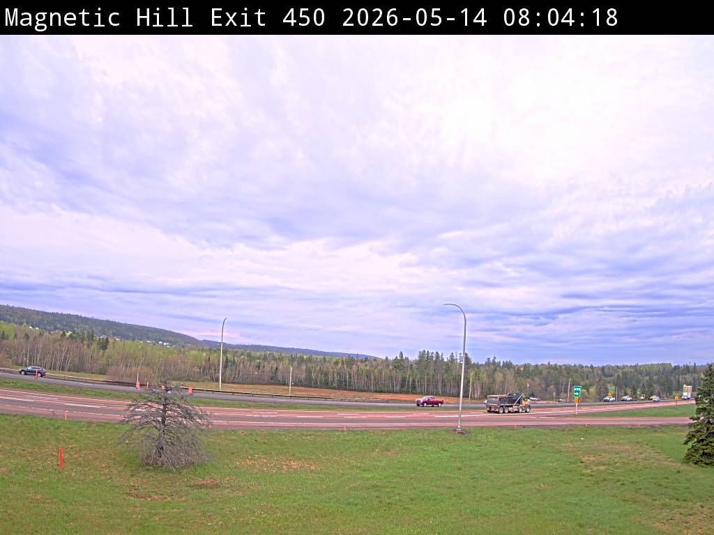 Web Cam image of Moncton (NB Highway 2)