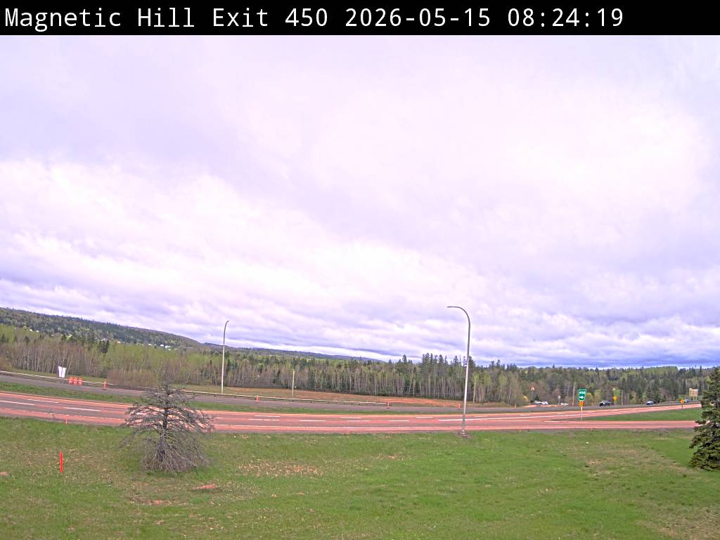 Web Cam image of Moncton (NB Highway 2)