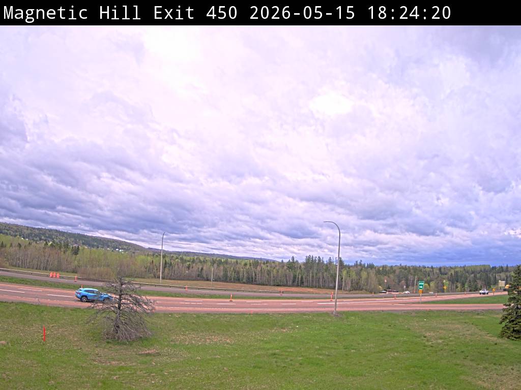 Web Cam image of Moncton (NB Highway 2)