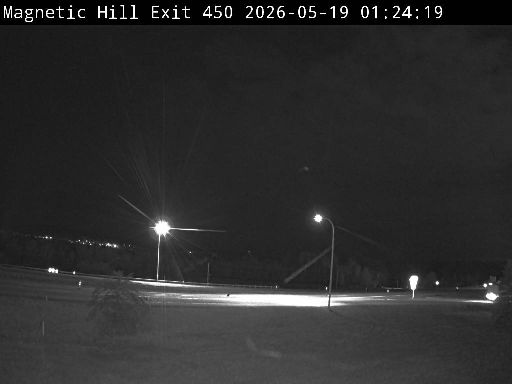 Web Cam image of Moncton (NB Highway 2)
