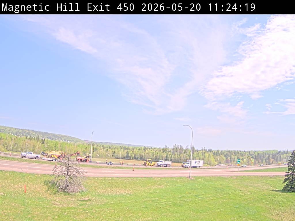 Web Cam image of Moncton (NB Highway 2)