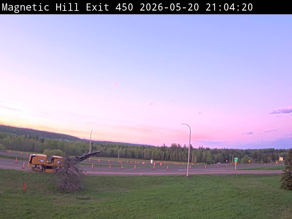 Web Cam image of Moncton (NB Highway 2)