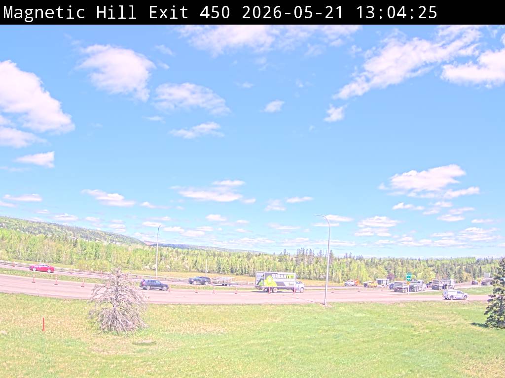 Web Cam image of Moncton (NB Highway 2)