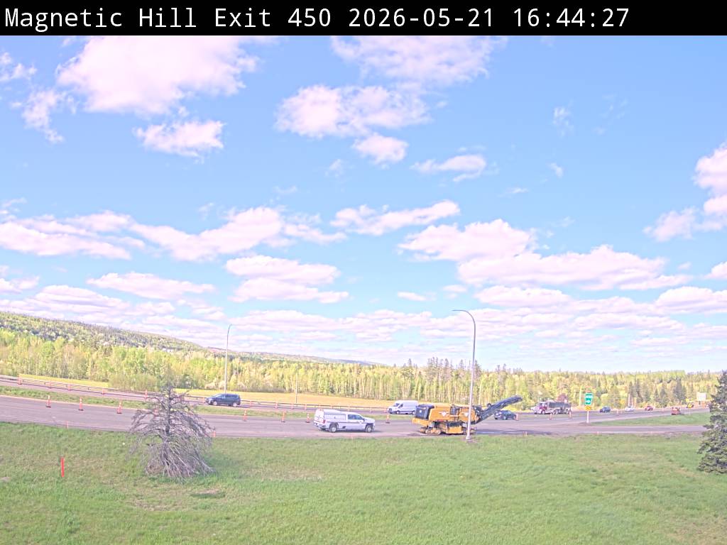 Web Cam image of Moncton (NB Highway 2)