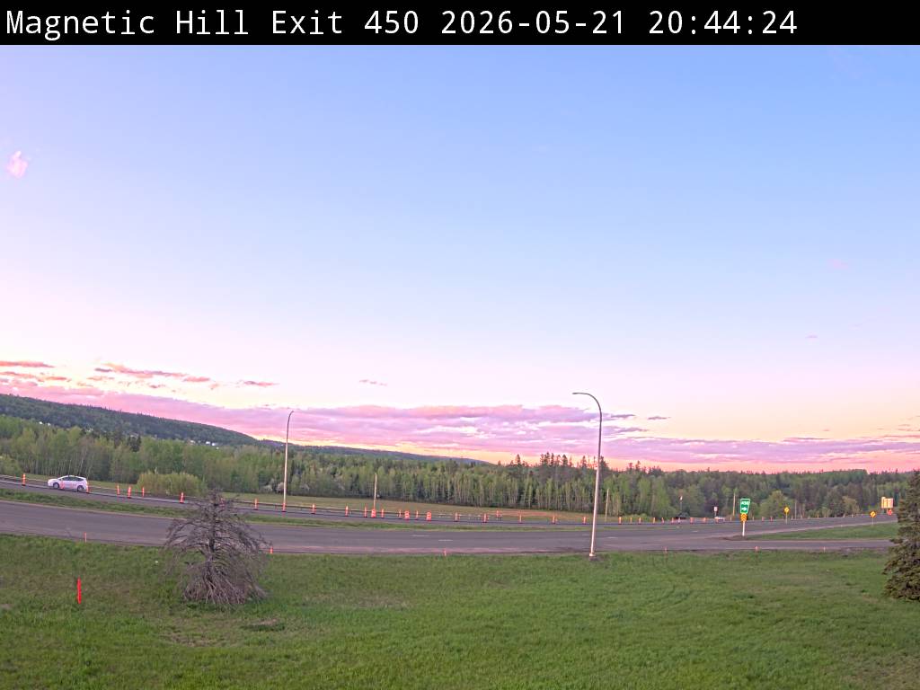 Web Cam image of Moncton (NB Highway 2)