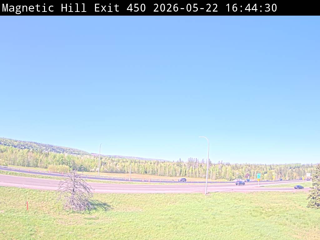 Web Cam image of Moncton (NB Highway 2)