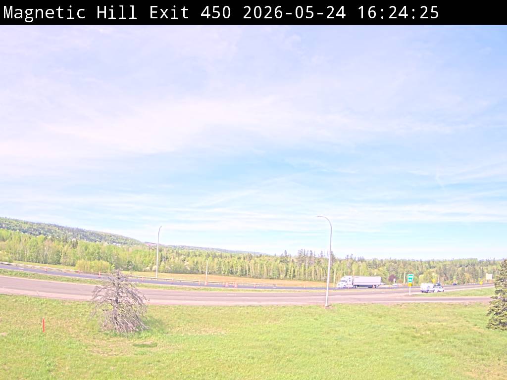 Web Cam image of Moncton (NB Highway 2)