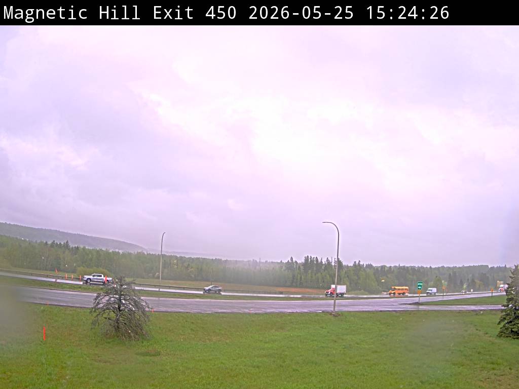 Web Cam image of Moncton (NB Highway 2)