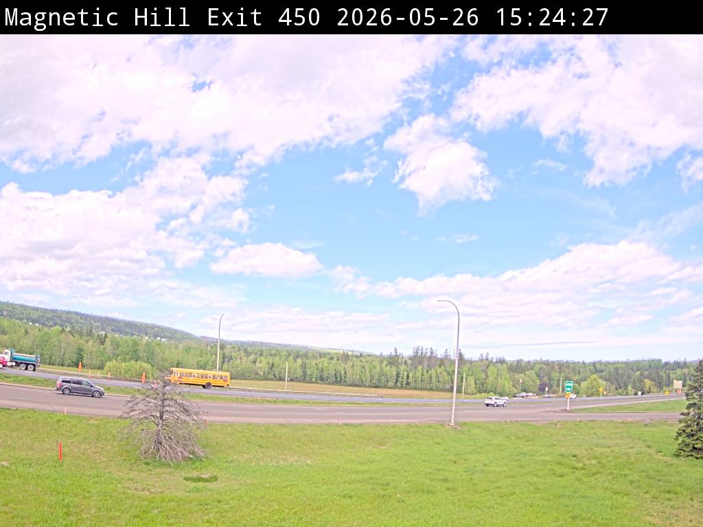 Web Cam image of Moncton (NB Highway 2)