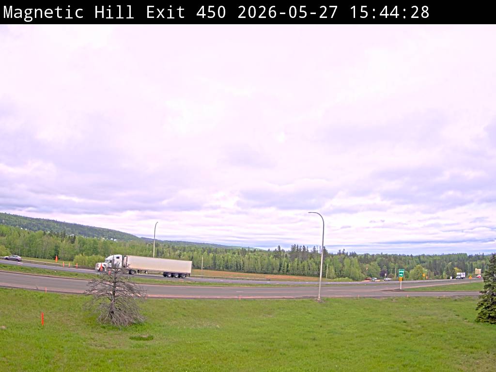 Web Cam image of Moncton (NB Highway 2)