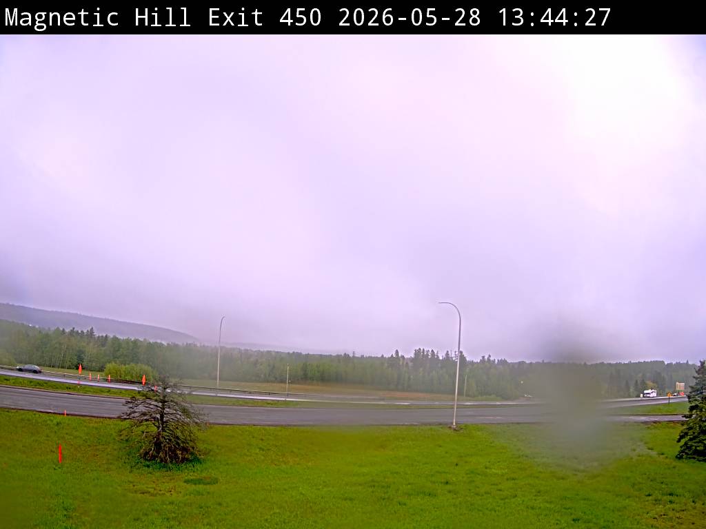 Web Cam image of Moncton (NB Highway 2)
