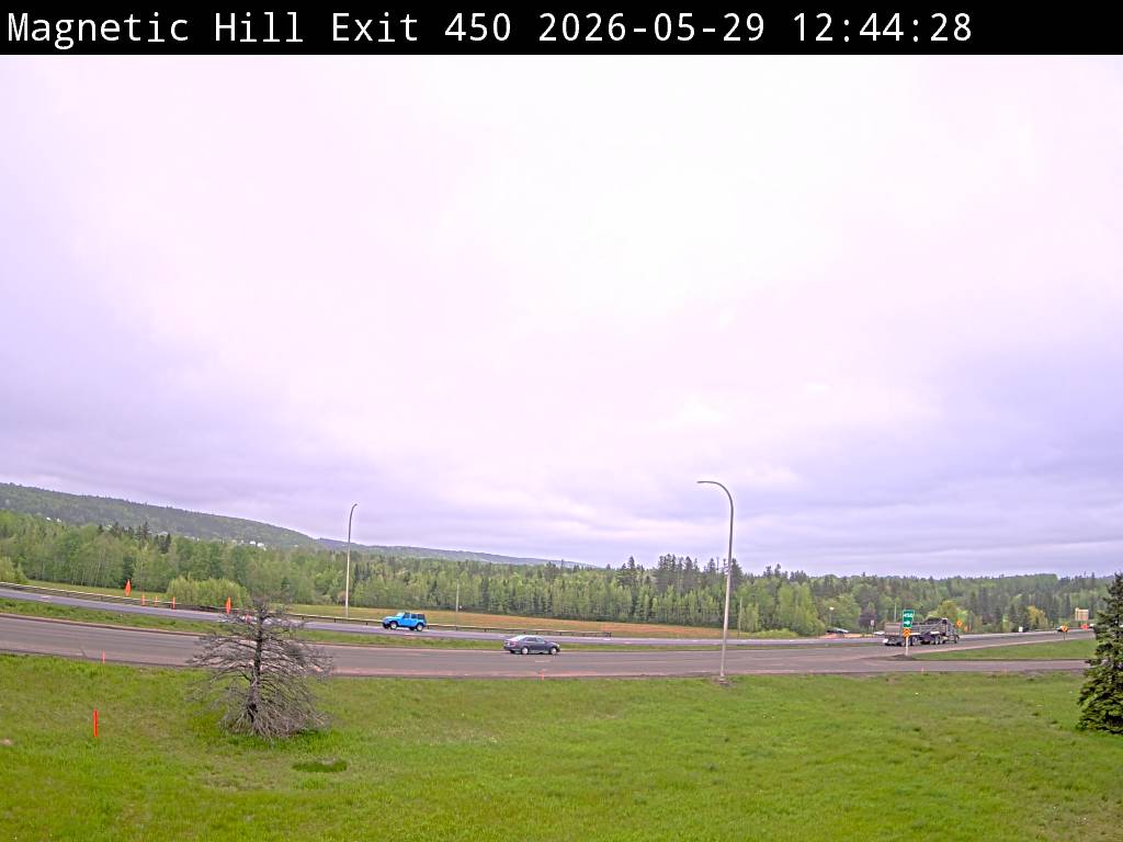 Web Cam image of Moncton (NB Highway 2)