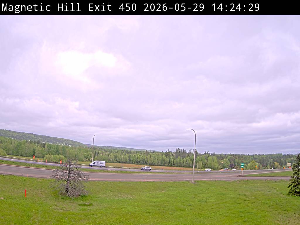 Web Cam image of Moncton (NB Highway 2)
