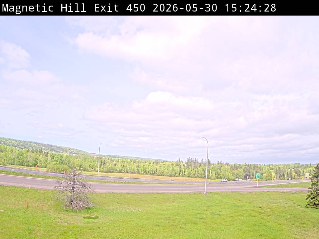 Web Cam image of Moncton (NB Highway 2)