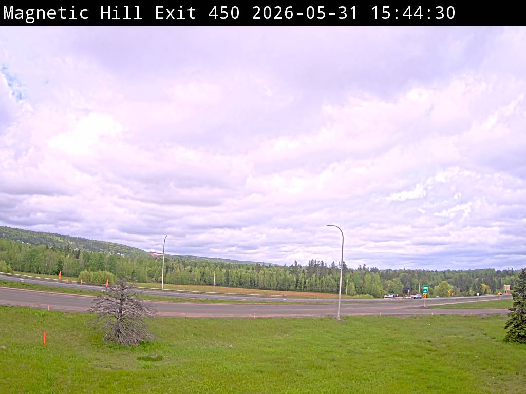 Web Cam image of Moncton (NB Highway 2)