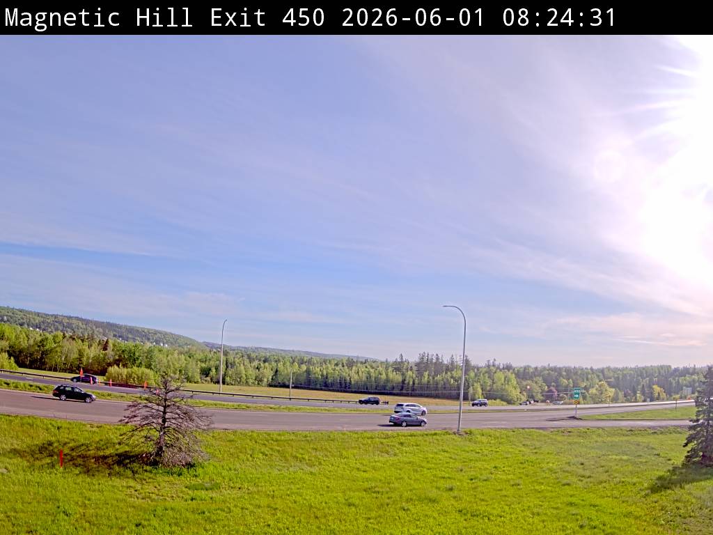 Web Cam image of Moncton (NB Highway 2)