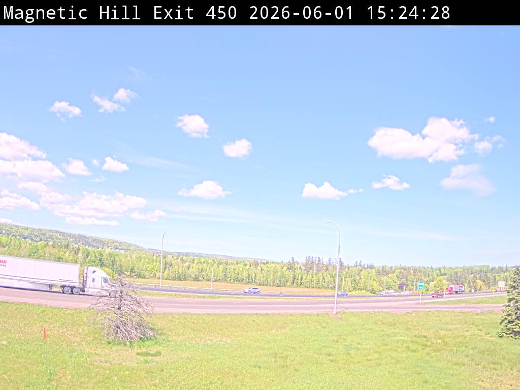 Web Cam image of Moncton (NB Highway 2)