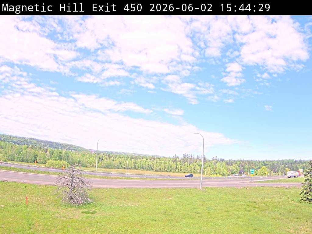 Web Cam image of Moncton (NB Highway 2)