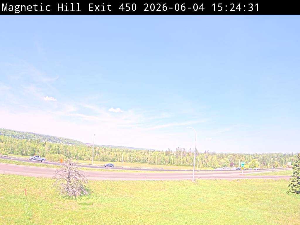 Web Cam image of Moncton (NB Highway 2)