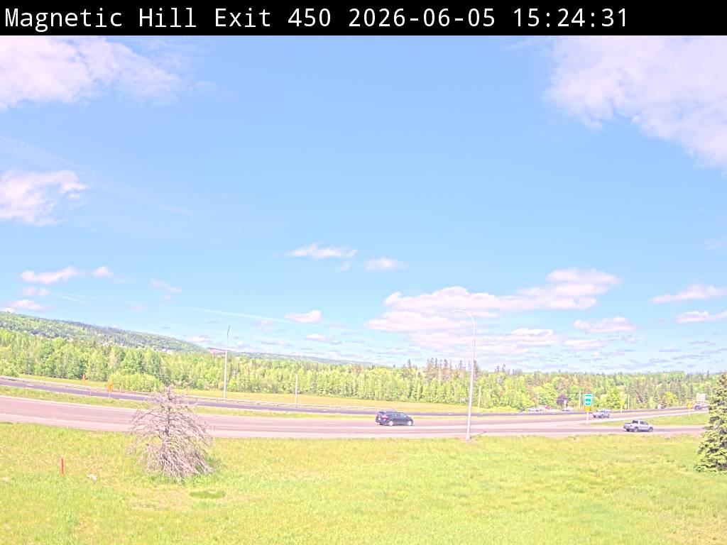 Web Cam image of Moncton (NB Highway 2)