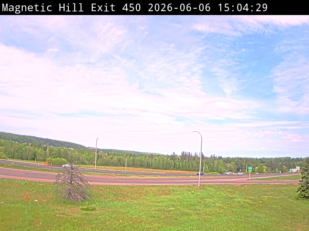 Web Cam image of Moncton (NB Highway 2)