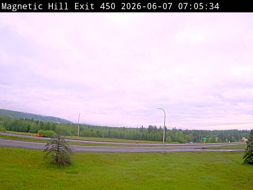Web Cam image of Moncton (NB Highway 2)