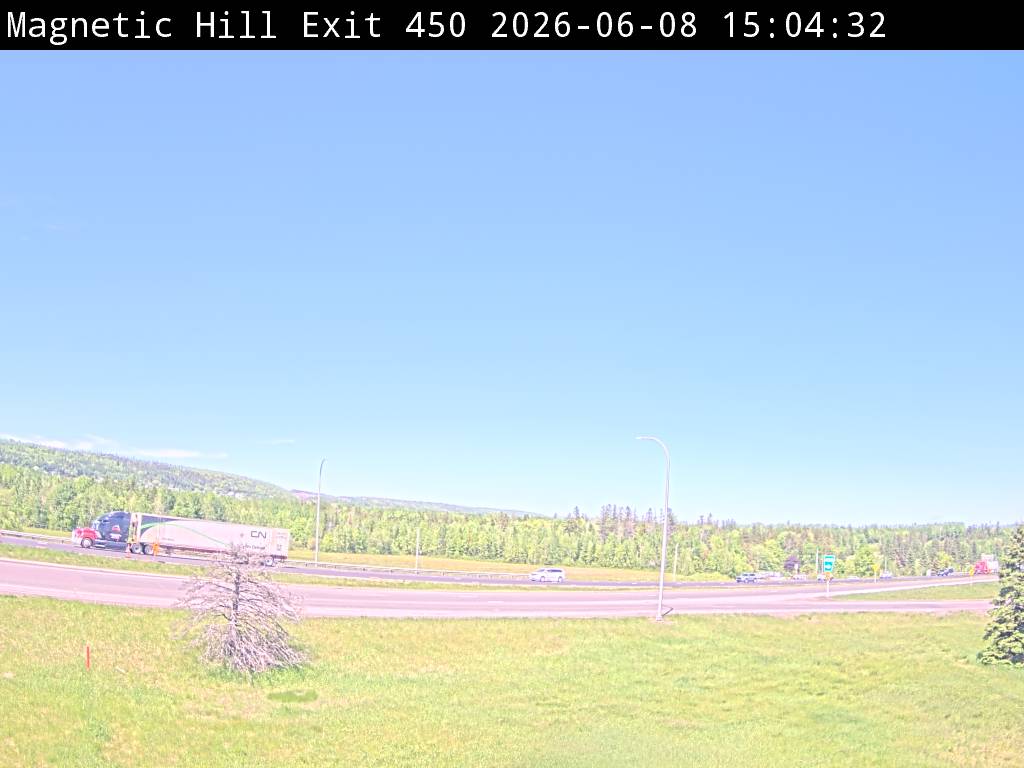 Web Cam image of Moncton (NB Highway 2)