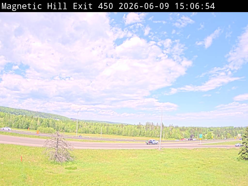 Web Cam image of Moncton (NB Highway 2)