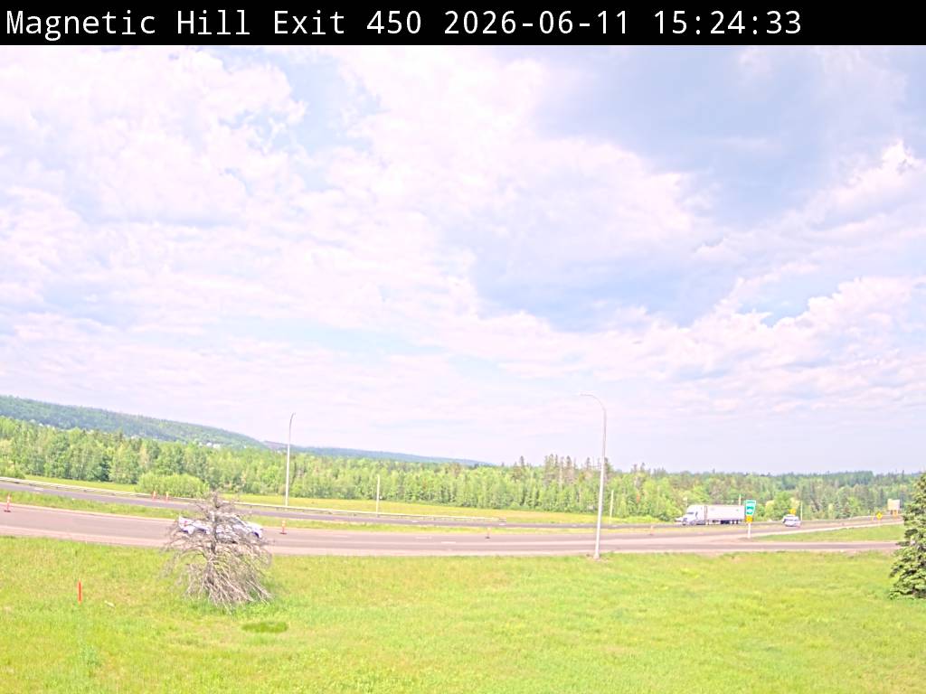 Web Cam image of Moncton (NB Highway 2)