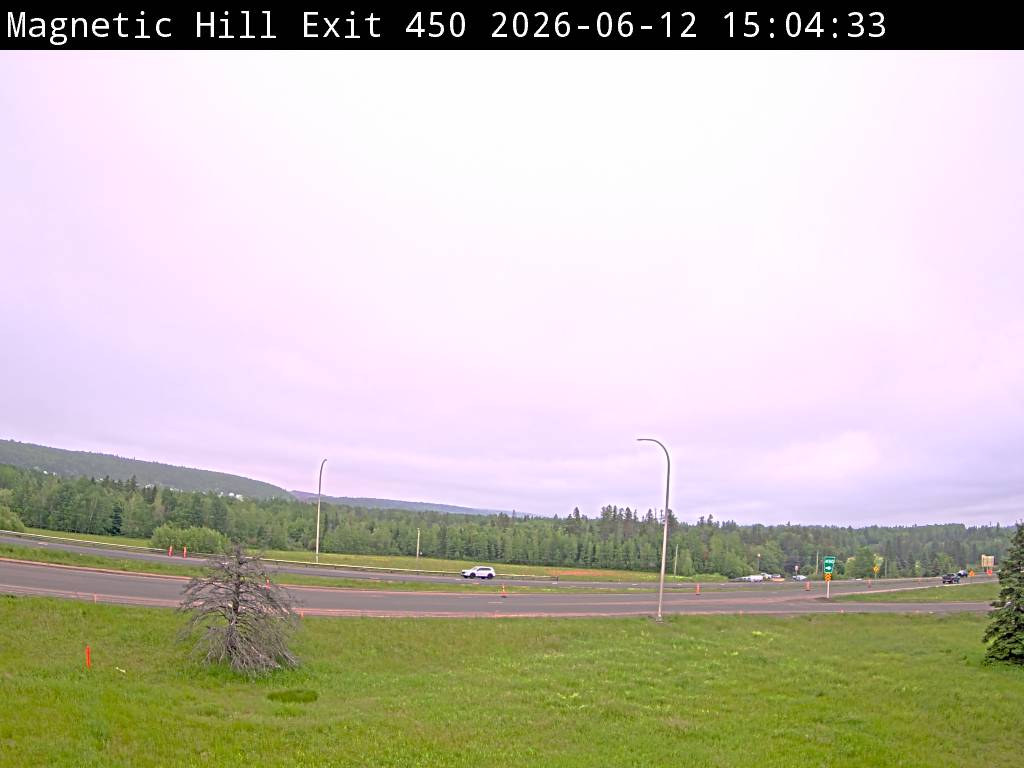 Web Cam image of Moncton (NB Highway 2)