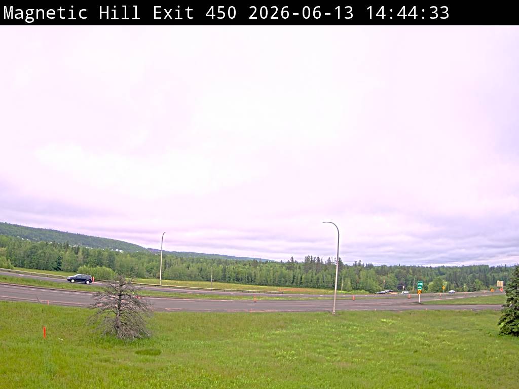 Web Cam image of Moncton (NB Highway 2)