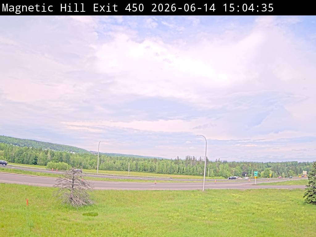 Web Cam image of Moncton (NB Highway 2)