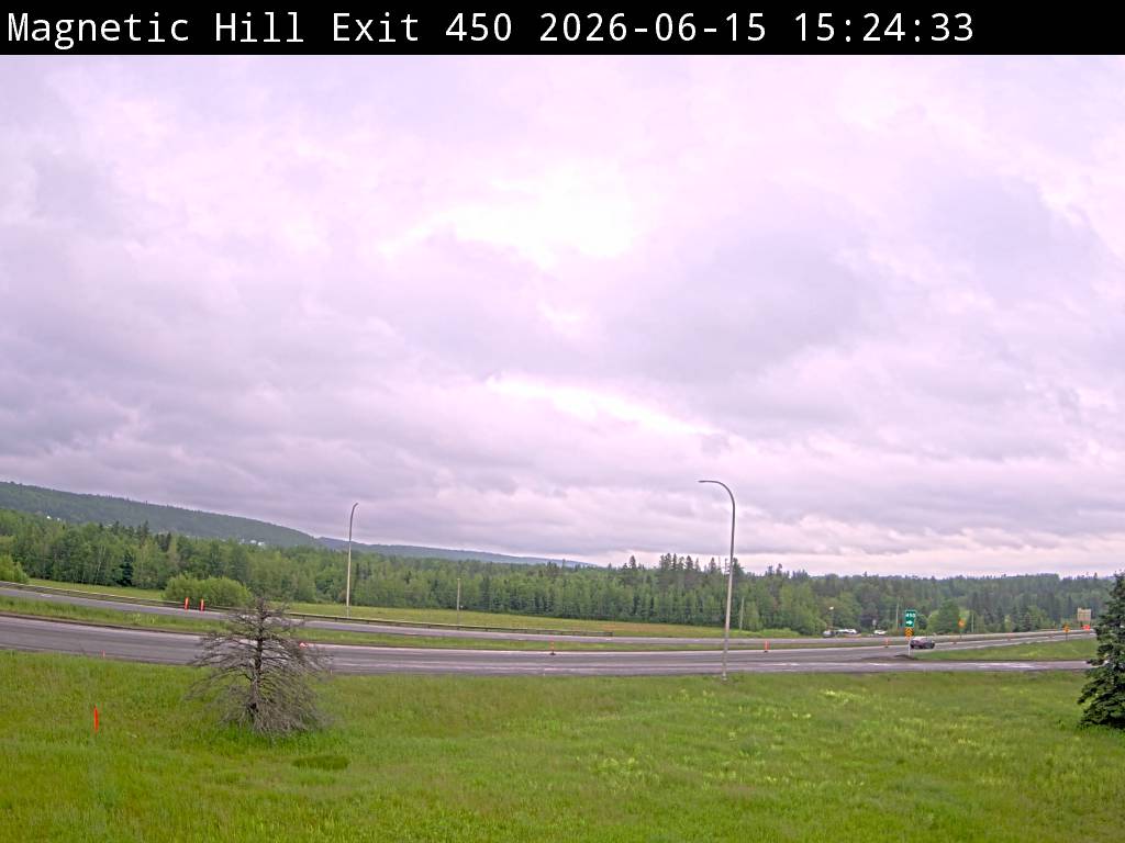 Web Cam image of Moncton (NB Highway 2)