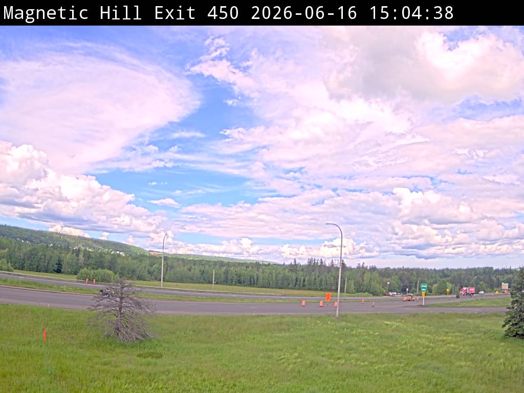Web Cam image of Moncton (NB Highway 2)