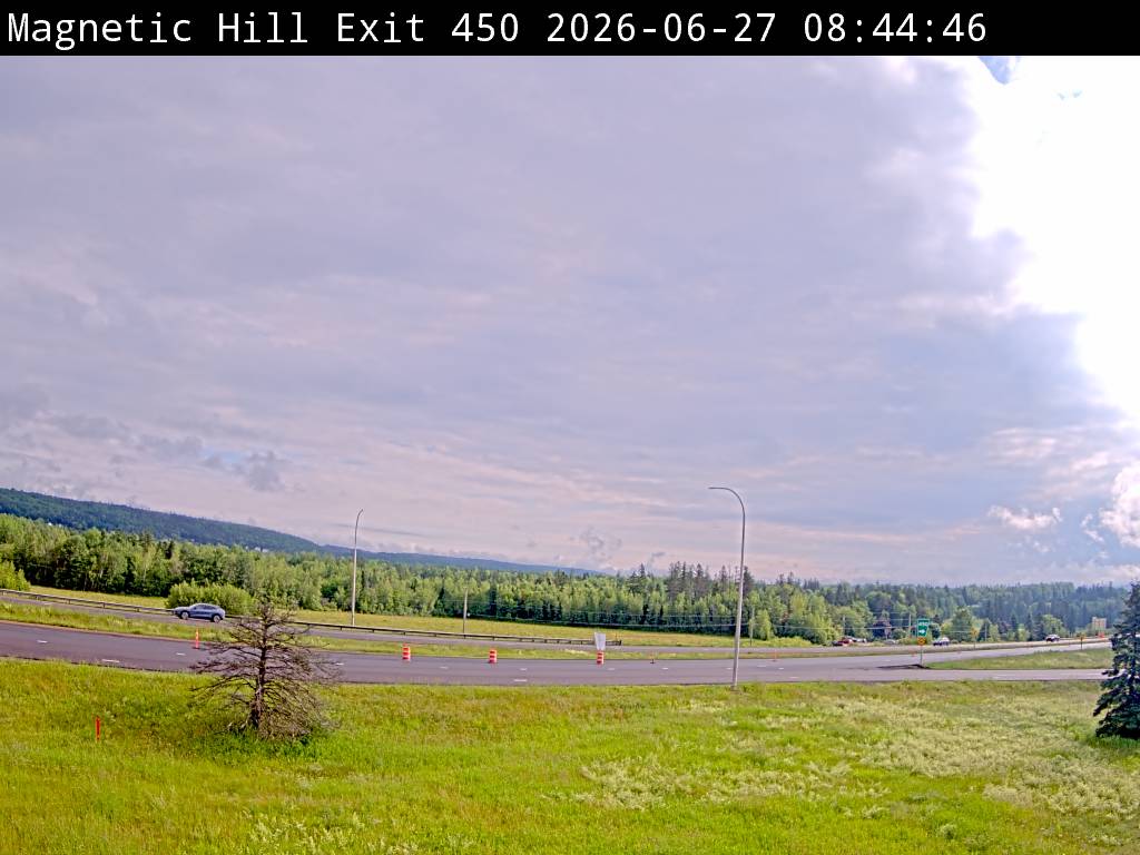 Web Cam image of Moncton (NB Highway 2)