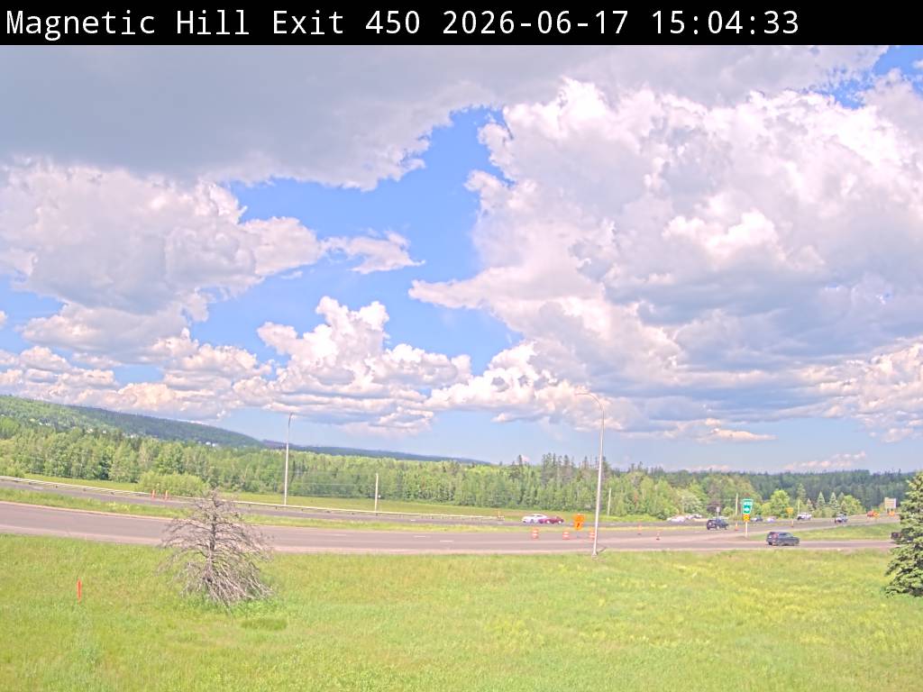 Web Cam image of Moncton (NB Highway 2)
